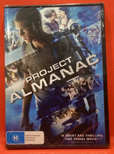 Load image into Gallery viewer, PROJECT ALMANAC - DVD (NEW/ SEALED)
