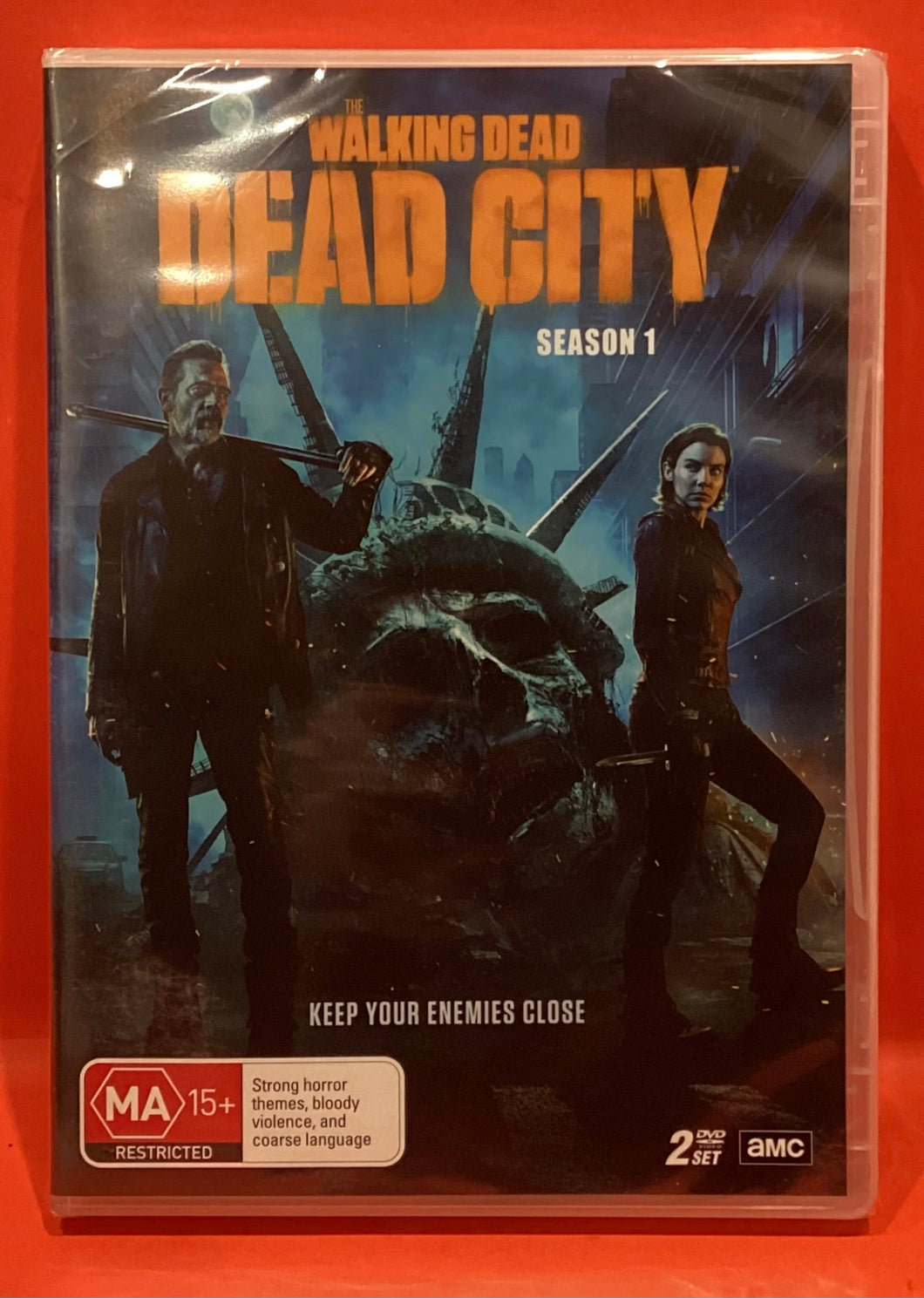 WALKING DEAD - DEAD CITY SEASON 1  - DVD (NEW / SEALED)