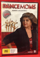Load image into Gallery viewer, DANCE MOMS - SEASON 3 COLLECTION 3 - DVD (NEW/ SEALED)
