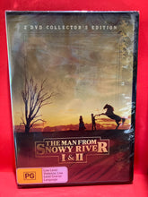 Load image into Gallery viewer, man from snowy river 1 and 2 dvd
