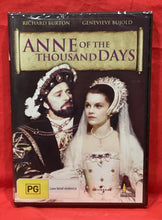 Load image into Gallery viewer, ANNE OF THE THOUSAND DAYS -  DVD (NEW/ SEALED)
