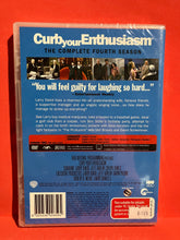 Load image into Gallery viewer, CURB YOUR ENTHUSIASM - SEASON 4  - DVD (SEALED)
