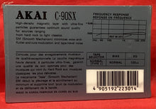 Load image into Gallery viewer, AKAI  SX-90  -   BLANK CASSETTE (NEW/ SEALED)

