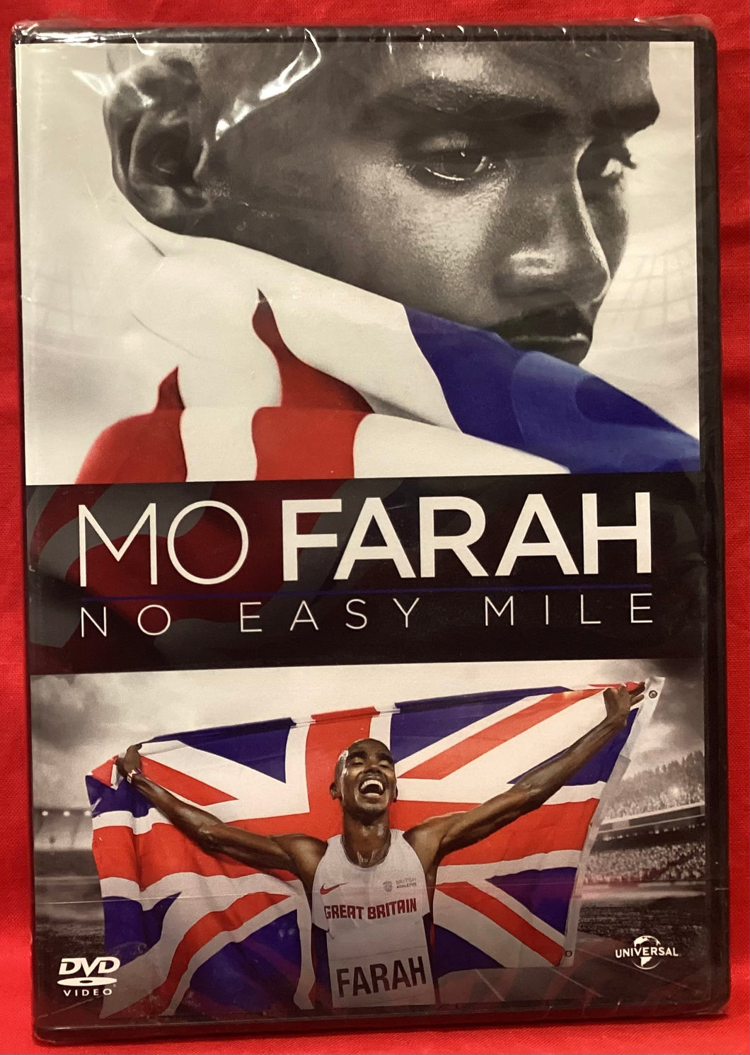 MO FARAH - NO EASY MILE - DVD (NEW / SEALED)