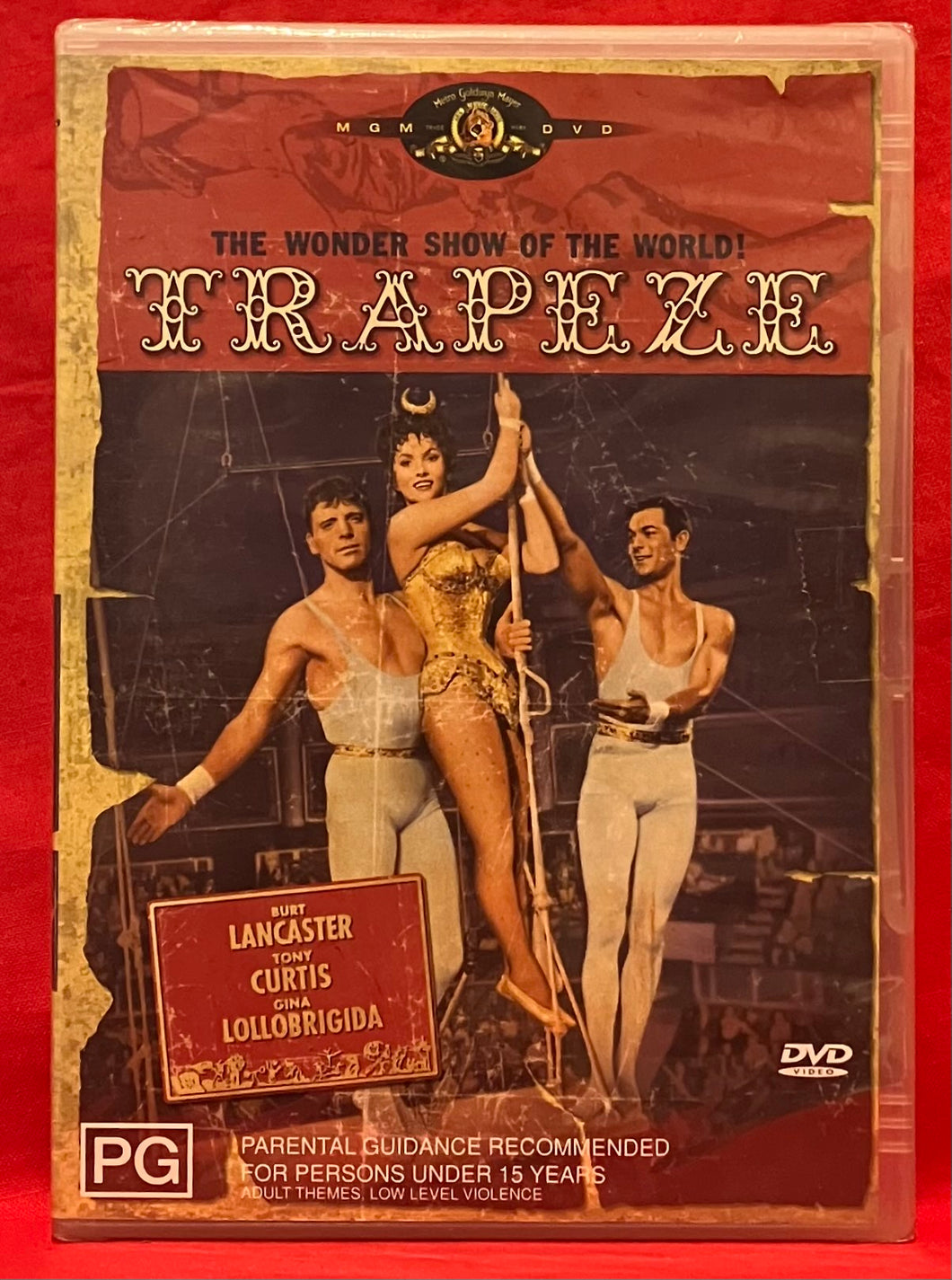 TRAPEZE - DVD (NEW/ SEALED)