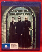 Load image into Gallery viewer, MATRIX RELOADED - BLU RAY (NEW/ SEALED)
