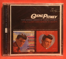 Load image into Gallery viewer, GENE PITNEY - THE MANY SIDES OF GENE PITNEY/ ONLY LOVE CAN BREAK A HEART - CD (NEW/SEALED)
