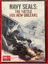 Load image into Gallery viewer, NAVY SEALS: THE BATTLE FOR NEW ORLEANS - DVD (NEW /SEALED)
