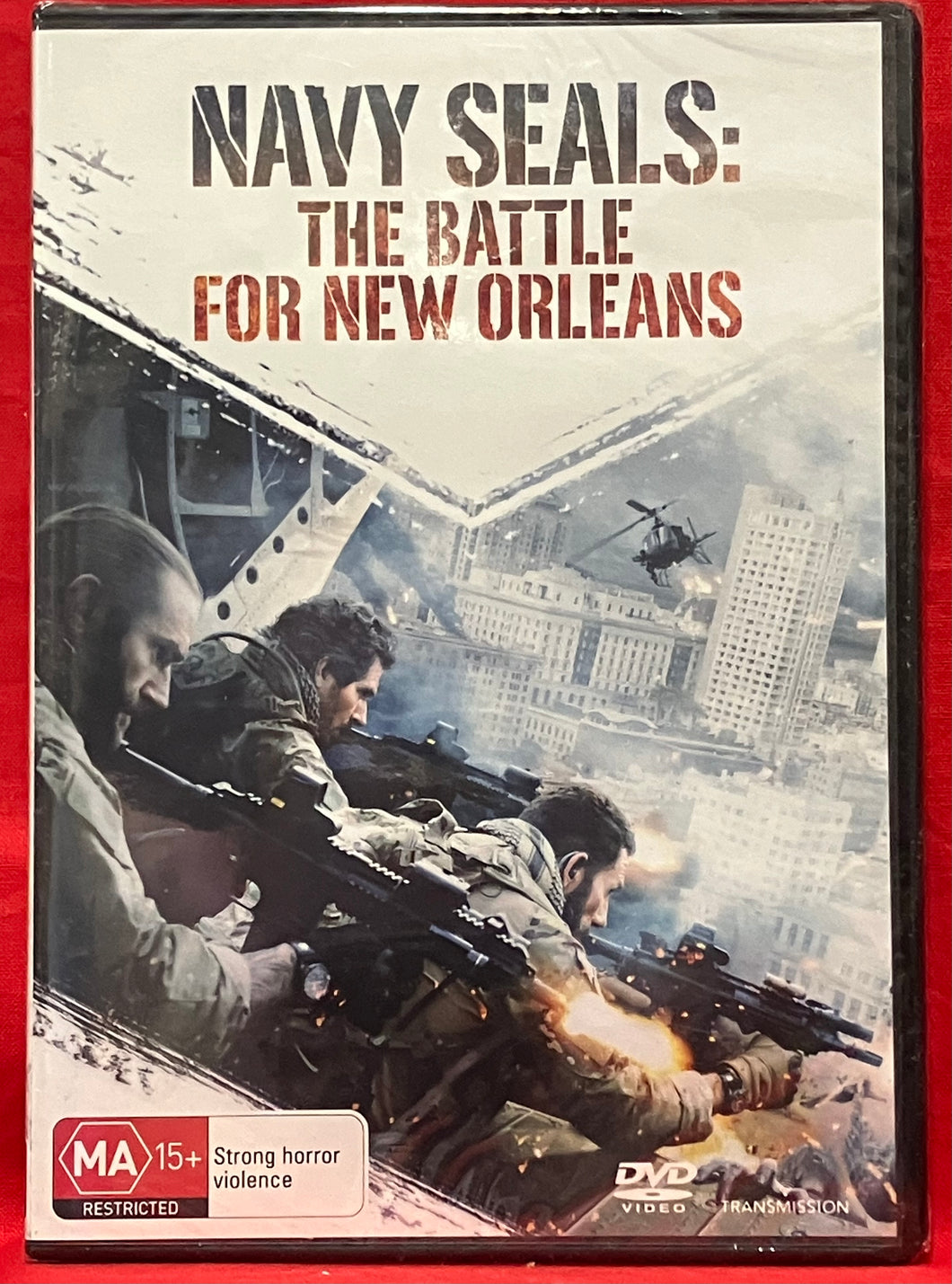NAVY SEALS: THE BATTLE FOR NEW ORLEANS - DVD (NEW /SEALED)