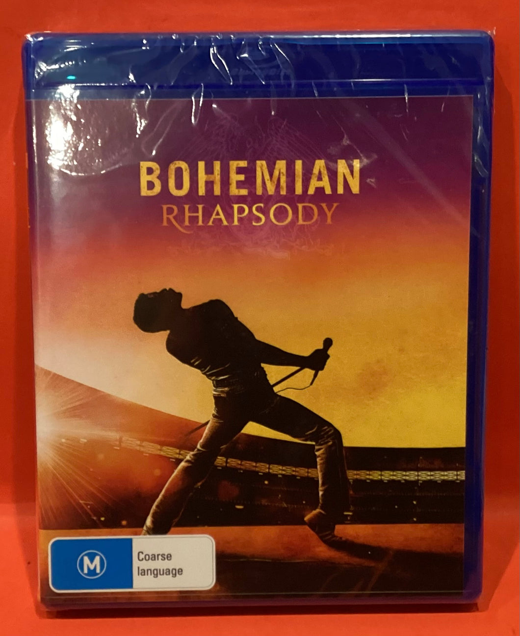 BOHEMIAN RHAPSODY  - BLU RAY (NEW/ SEALED)
