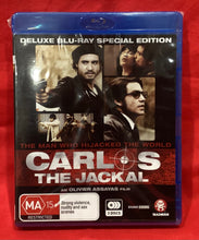 Load image into Gallery viewer, CARLOS THE JACKAL - 3 DISCS - BLU-RAY (NEW/ SEALED)

