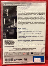 Load image into Gallery viewer, DAY OF WRATH  - DVD (NEW / SEALED) CARL THEODOR DREYER
