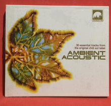 Load image into Gallery viewer, AMBIENT ACOUSTIC - VARIOUS - 2 CD (NEW/ SEALED)
