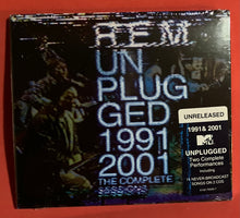 Load image into Gallery viewer, REM UNPLUGGED 1991 AND 2001 CD
