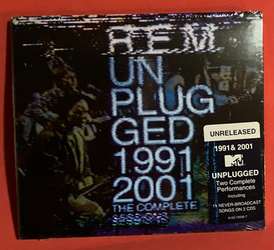 REM UNPLUGGED 1991 AND 2001 CD