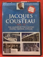 Load image into Gallery viewer, JACQUES COUSTEAU VOLUME 10 - DVD (NEW / SEALED)
