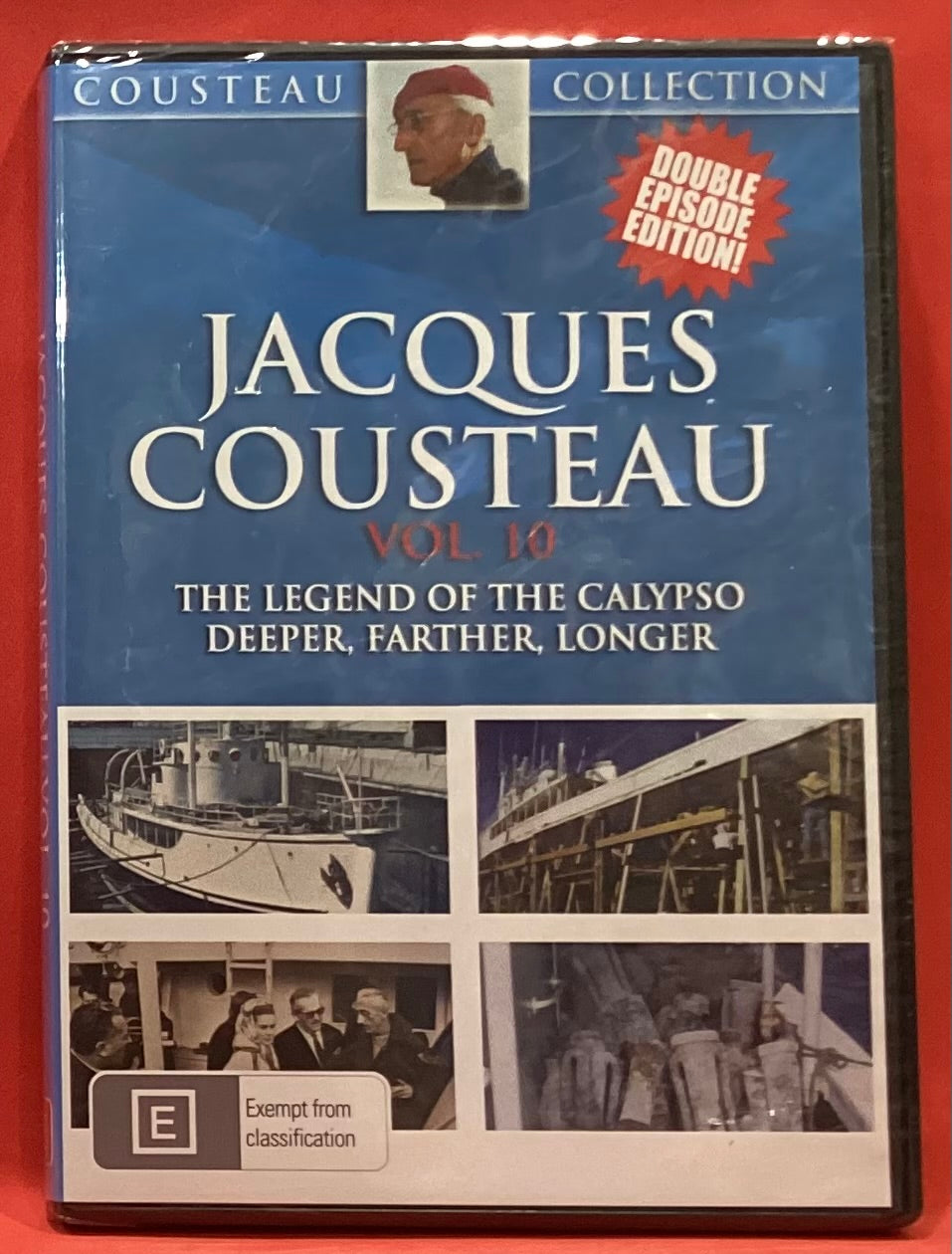 JACQUES COUSTEAU VOLUME 10 - DVD (NEW / SEALED)