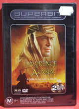 Load image into Gallery viewer, LAWRENCE OF ARABIA - 2 DISC DVD (SEALED)
