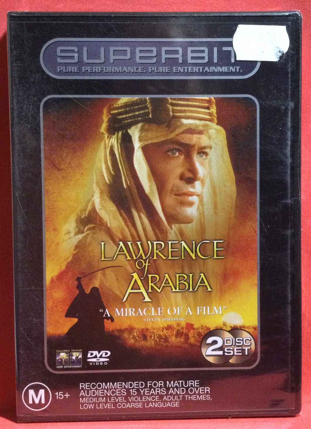 LAWRENCE OF ARABIA - 2 DISC DVD (SEALED)