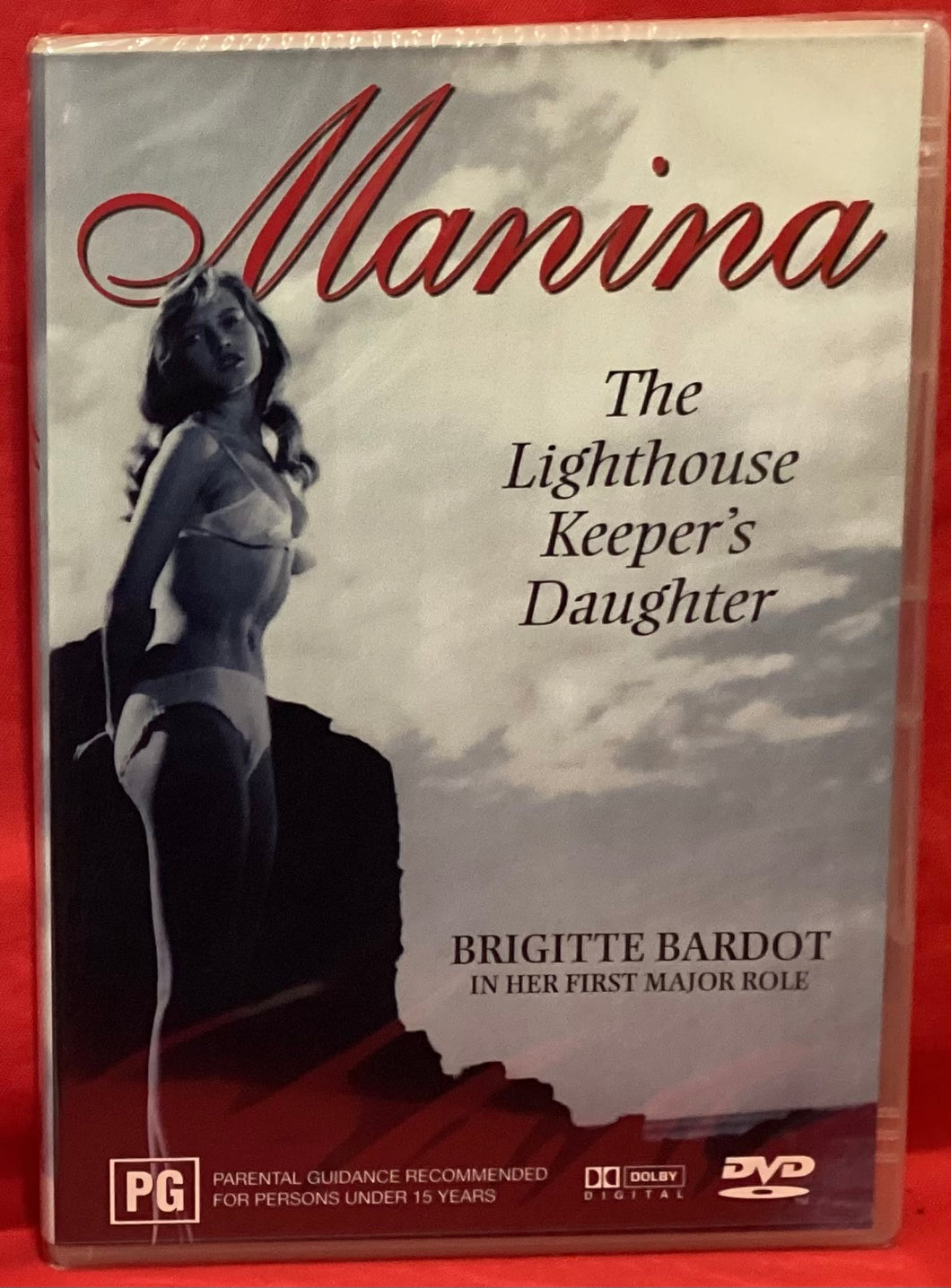 MANINA THE LIGHTHOUSE KEEPER'S DAUGHTER  - DVD (NEW/ SEALED)