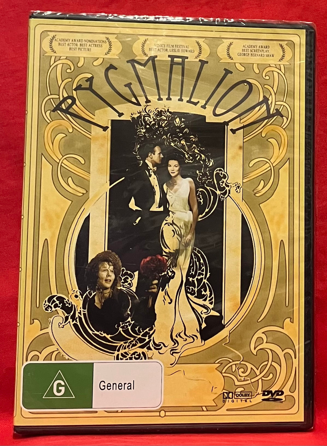 Pygmalion Dvd PYGMALION (1938) - DVD (NEW/ SEALED) – Dixon Recycled Records