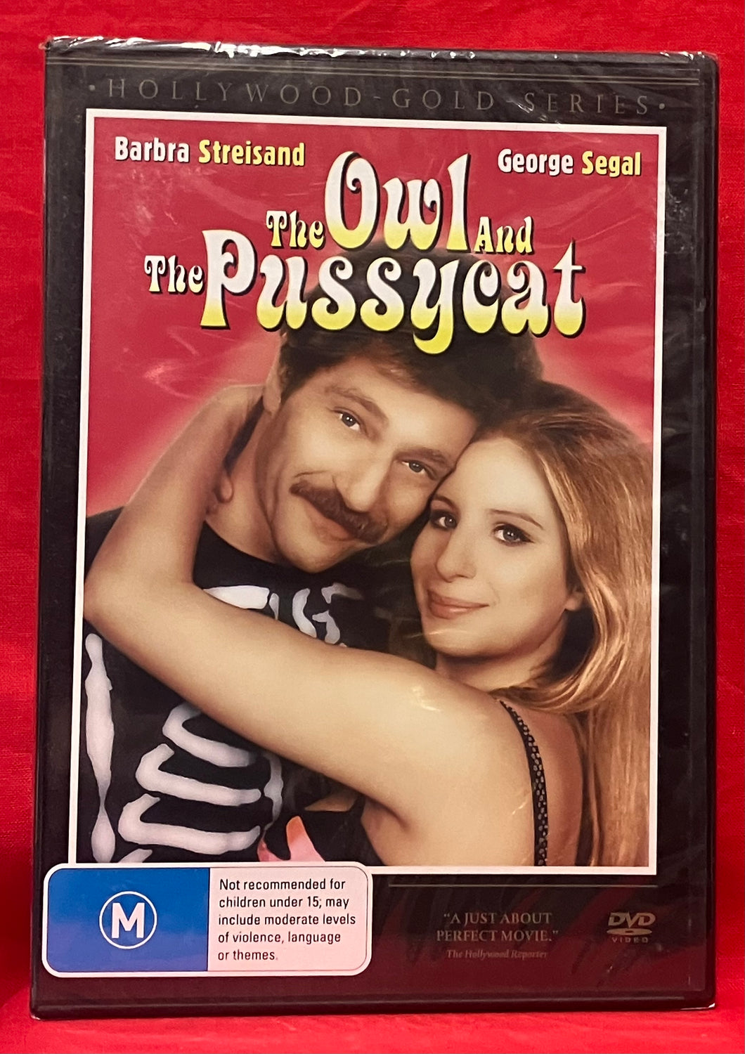 THE OWL AND THE PUSSYCAT   - DVD (NEW /SEALED)