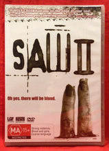 Load image into Gallery viewer, SAW II  - DVD (NEW/ SEALED)
