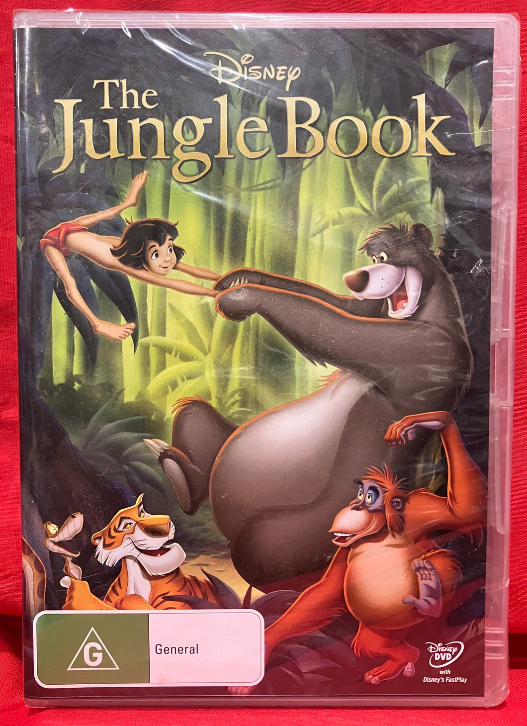 JUNGLE BOOK - DVD (NEW/ SEALED)