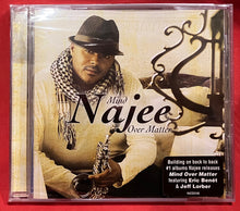 Load image into Gallery viewer, NAJEE - MIND OVER MATTER - CD (NEW / SEALED)
