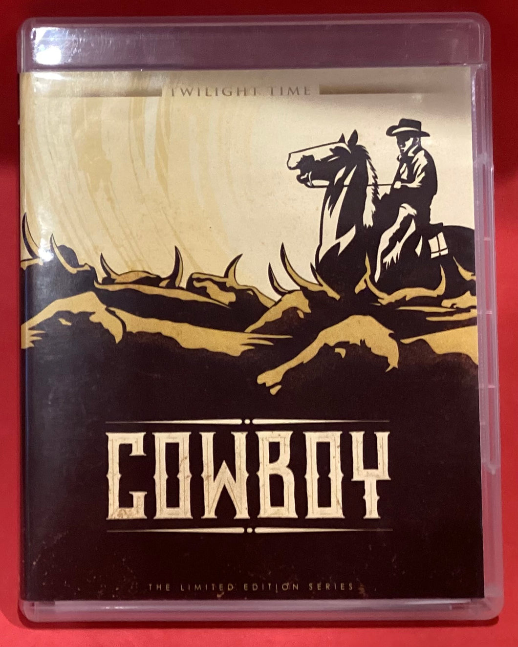 COWBOY - TWILIGHT TIME - LIMITED EDITION BLU RAY - 1958 GLENN FORD JACK LEMMON