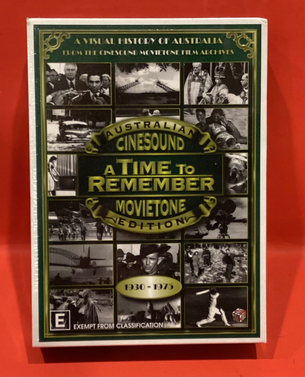 A TIME TO REMEMBER - AUSTRALIA - 1930 - 1975 - 8 DISC SET - DVD (NEW / SEALED)