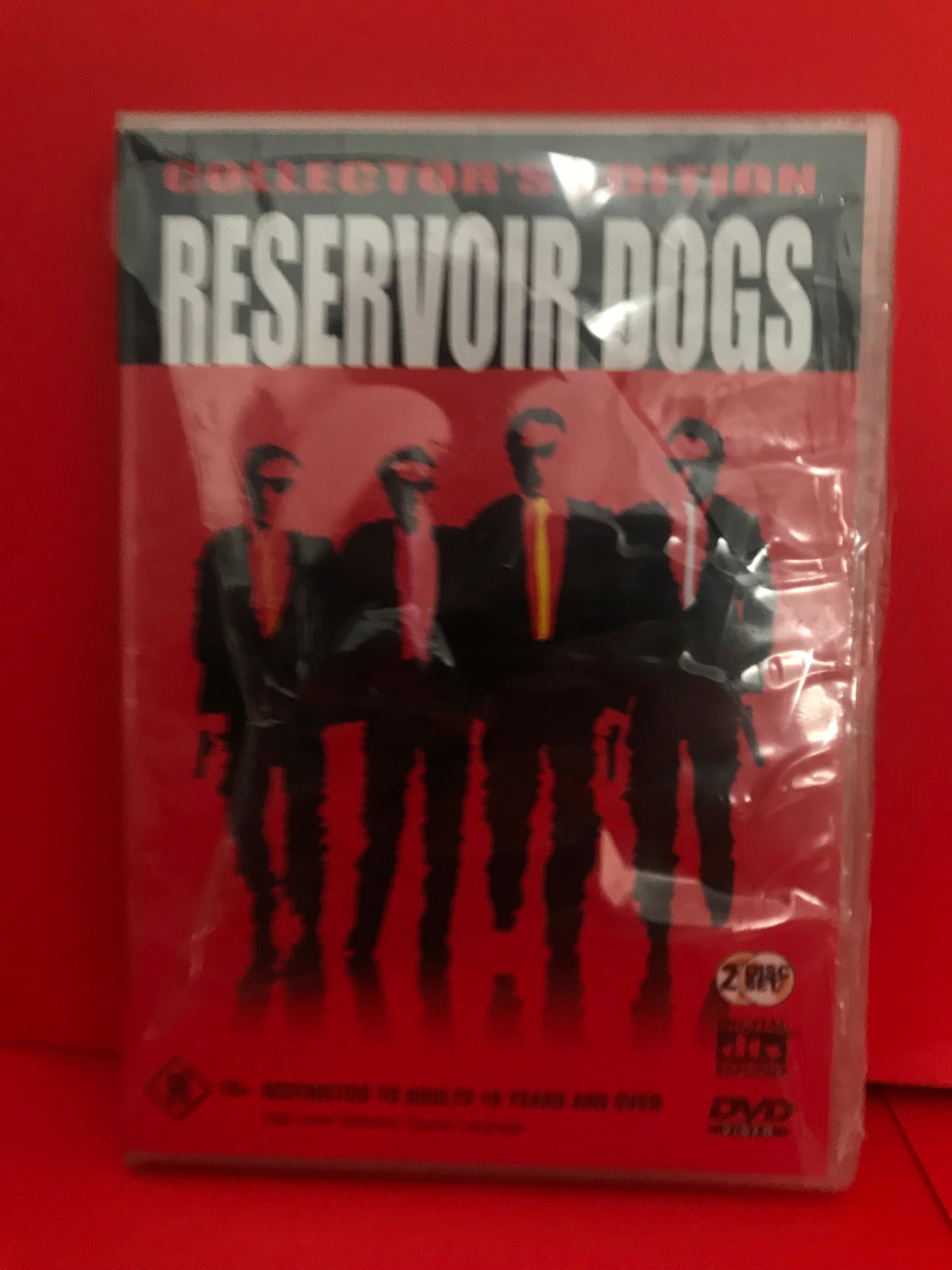 RESERVOIR DOGS - 2 DVD DISCS (SEALED) – dixonrecycled