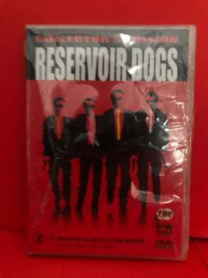 RESERVOIR DOGS DVD