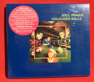 lobby lloyd and the coloured balls ball power cd