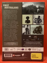 Load image into Gallery viewer, FIRST AUSTRALIANS - THE UNTOLD STORY OF AUSTRALIA  - DVD (NEW/ SEALED)
