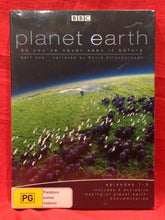 Load image into Gallery viewer, PLANET EARTH - PART ONE - 2 DISC - DVD (NEW / SEALED)
