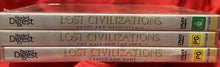Load image into Gallery viewer, LOST CIVILIZATIONS - 3 DISCS   - DVD (NEW / SEALED)
