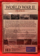 Load image into Gallery viewer, WORLD WAR II - FRANCE - DVD (NEW / SEALED)
