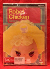 Load image into Gallery viewer, ROBOT CHICKEN - SEASON 7 - 2 DISCS   - DVD (NEW / SEALED)
