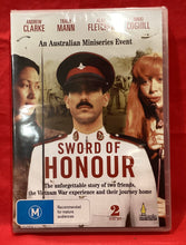 Load image into Gallery viewer, SWORD OF HONOUR - MINI SERIES - DVD  (NEW / SEALED)
