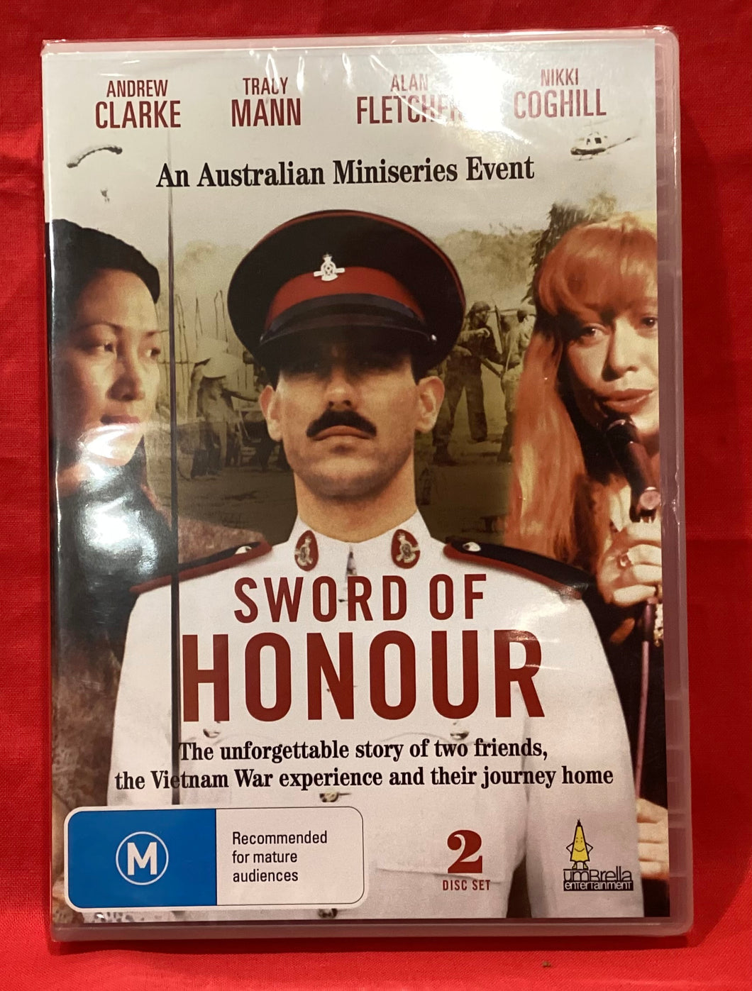 SWORD OF HONOUR - MINI SERIES - DVD  (NEW / SEALED)