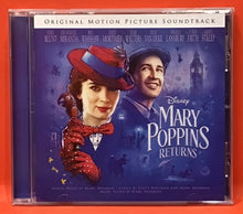 Load image into Gallery viewer, MARY POPPINS RETURNS  - ORIGINAL SOUNDTRACK  -  CD
