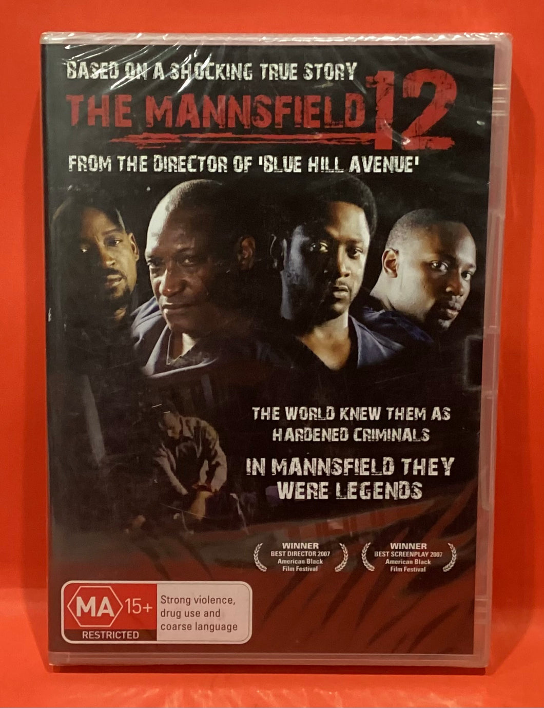 THE MANNSFIELD 12 - DVD  (NEW/ SEALED)