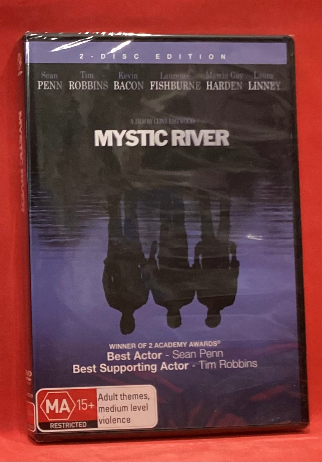 MYSTIC RIVER - 2 DISC - DVD (NEW / SEALED)