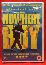 Load image into Gallery viewer, NOWHERE BOY  - DVD  (NEW / SEALED) IMPORT
