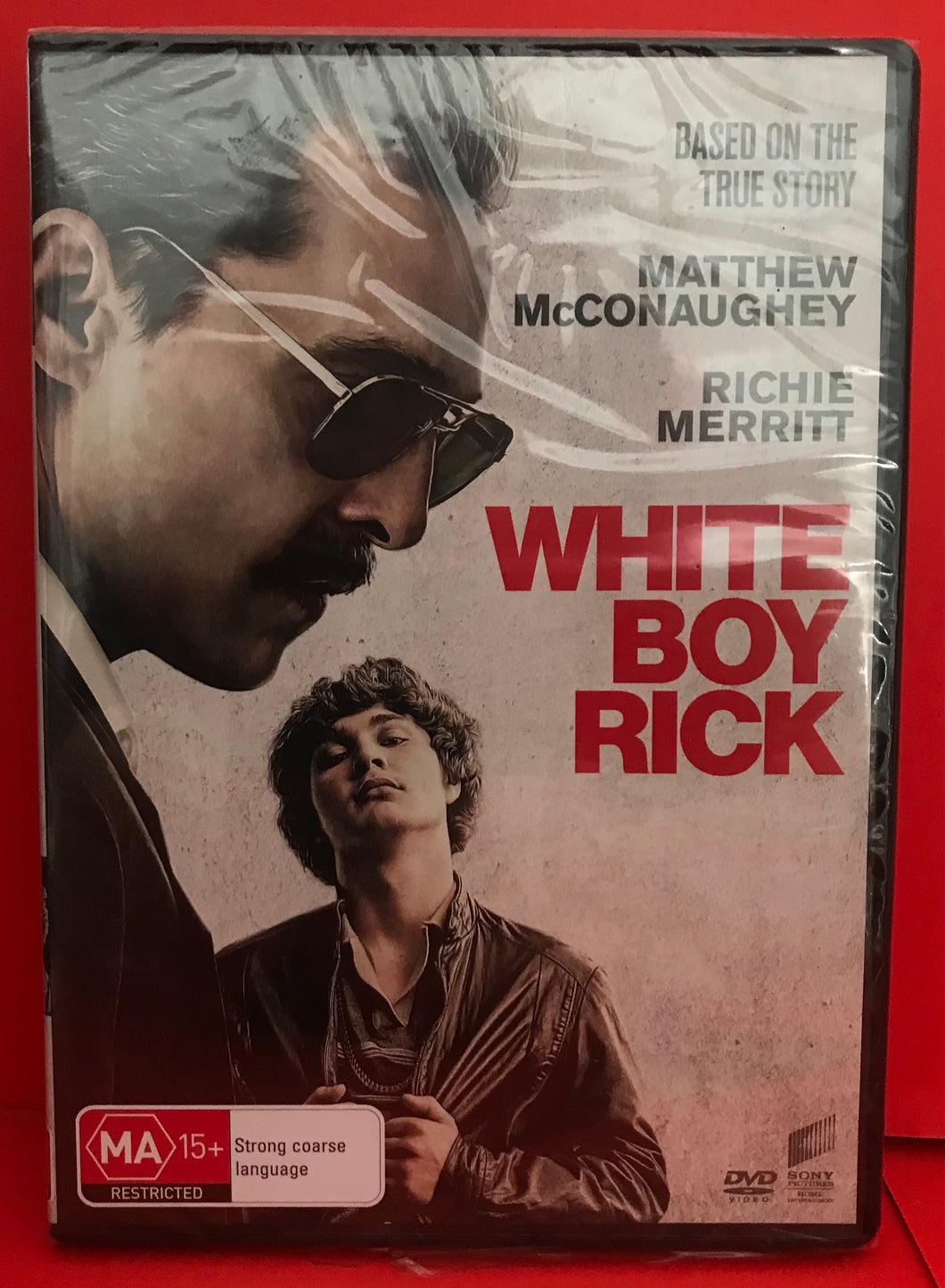 WHITE BOY RICK DVD 