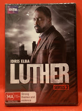 Load image into Gallery viewer, LUTHER - SERIES 3 - DVD (NEW / SEALED)
