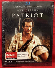 Load image into Gallery viewer, THE PATRIOT - BLU-RAY (NEW / SEALED)
