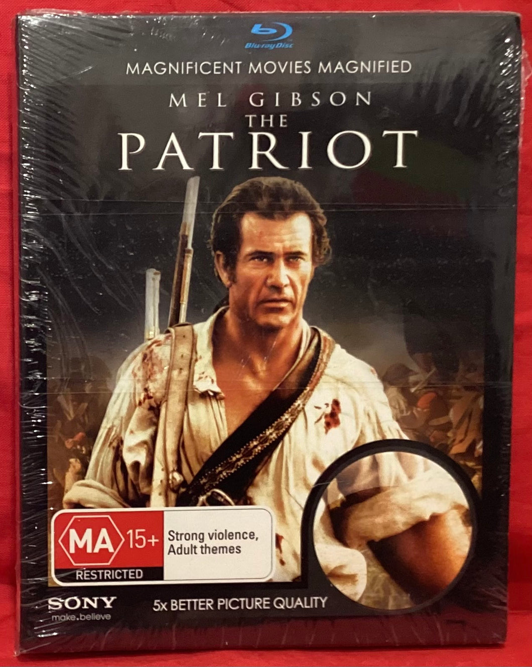 THE PATRIOT - BLU-RAY (NEW / SEALED)