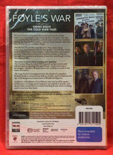 Load image into Gallery viewer, FOYLE'S WAR - COMPLETE SERIES 8 - THE COLD WAR FILES  - DVD (NEW/ SEALED)

